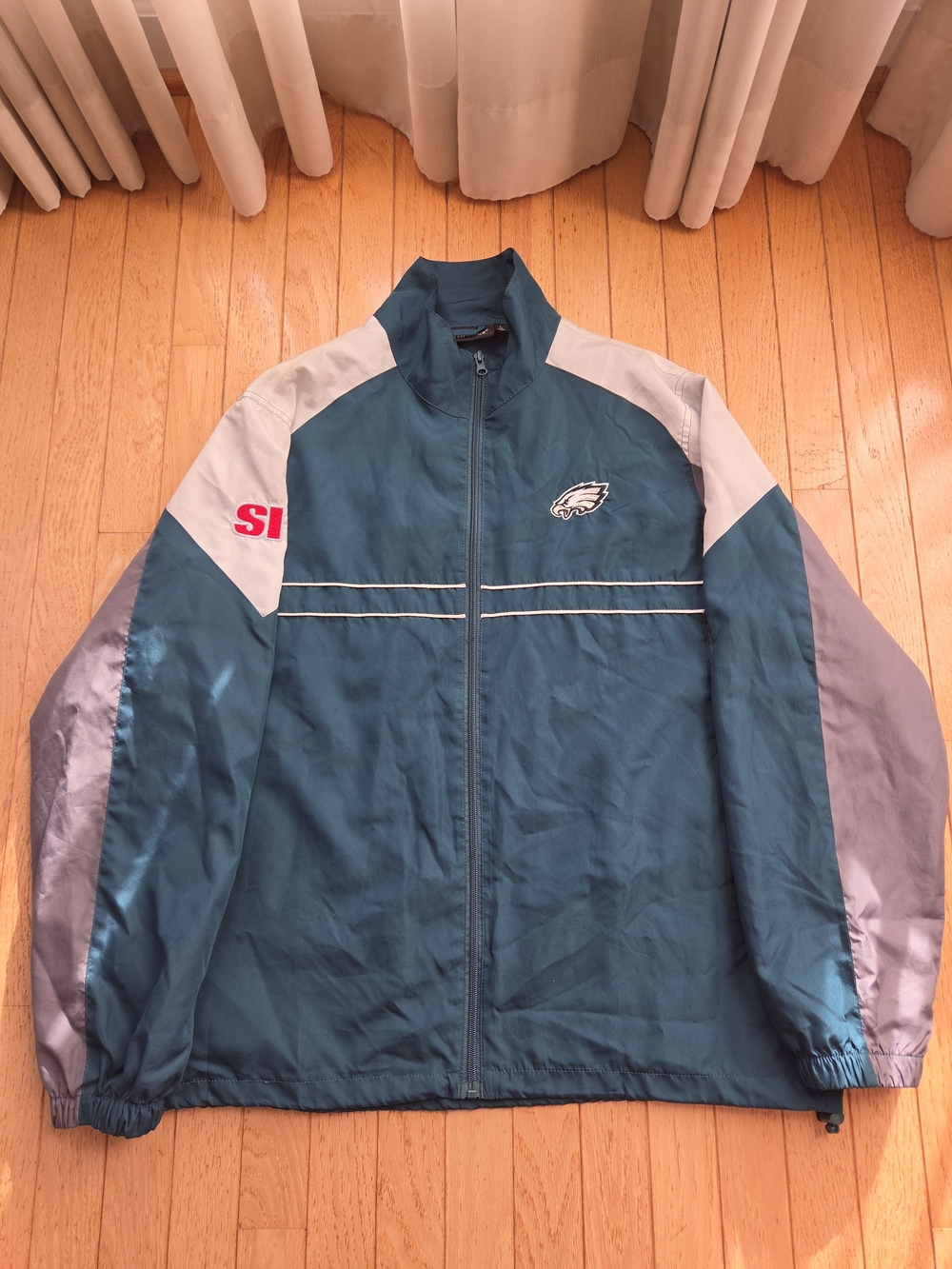 Dunbrooke Sports Illustrated Philadelphia Eagles Windbreaker - Large